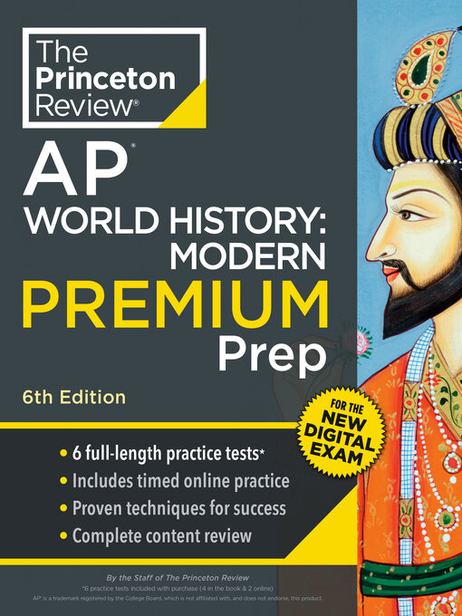 Title details for Princeton Review AP World History by The Princeton Review - Available